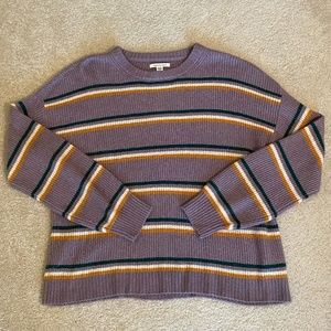 American Eagle Striped Sweater